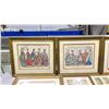Image 2 : LOT OF ASSORTED FRAMED PRINTS
