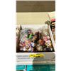 Image 2 : BOX OF ASSORTED FISHER PRICE FIGURINES