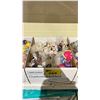 Image 2 : BOX OF ASSORTED FISHER PRICE FIGURINES