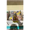 Image 2 : BOX OF ASSORTED FISHER PRICE FIGURINES