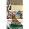 Image 2 : BOX OF ASSORTED FISHER PRICE FIGURINES