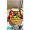 Image 2 : BOX OF ASSORTED DUPLO BLOCKS