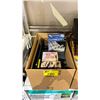 Image 2 : BOX OF ASSORTED GAMES INCLUDING; BACKGAMMON, PUZZLES, SORRY! GAME BOARD & MORE