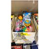 Image 2 : BOX OF ASSORTED FISHER PRICE TOYS INCLUDING; FISHER PRICE LITTLE PEOPLE. SHAPE MATCHER, TOY MACHINE