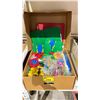 Image 2 : BOX OF ASSORTED BLOCK TOYS