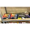 Image 2 : 2 SHELVES OF ASSORTED WHO'S WHO COMIC BOOKS & COMIC BOOK BINDERS
