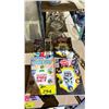 Image 1 : LOT OF ASSORTED MARVEL & DC COMICS COLLECTOR'S PIN SETS