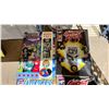 Image 2 : LOT OF ASSORTED MARVEL & DC COMICS COLLECTOR'S PIN SETS