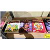Image 2 : SHELF OF ASSORTED COMIC STICKER ALBUMS