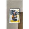 Image 1 : 1985 OPC #9 MARIO LEMIEUX ROOKIE HOCKEY CARD