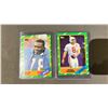 Image 1 : 1986 TOPPS #374 STEVE YOUNG ROOKIE CARD & 1986 TOPPS #389 BRUCE SMITH ROOKIE CARD