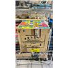 Image 1 : BOX OF ASSORTED FISHER PRICE PEEK-A-BLOCKS TOYS