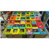 Image 2 : BOX OF ASSORTED FISHER PRICE PEEK-A-BLOCKS TOYS