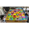Image 2 : BOX OF ASSORTED FISHER PRICE PEEK-A-BLOCKS TOYS