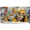 Image 2 : BOX OF ASSORTED FISHER PRICE LITTLE PEOPLE FIGURES