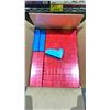 Image 4 : 3 SHELVES OF ASSORTED LEGO DUPLO BLOCKS & PIECES (10 BOXES TOTAL)