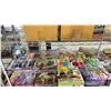 Image 1 : SHELF OF ASSORTED PEZ DISPENSERS