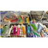 Image 4 : SHELF OF ASSORTED PEZ DISPENSERS