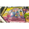 Image 1 : SHELF OF ASSORTED TOYS INCLUDING; GALAX-Z ASTROTECH ROVER, STORYBOOK CASTLE, PLAYDOH CASTLE & MORE
