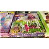 Image 2 : SHELF OF ASSORTED TOYS INCLUDING; GALAX-Z ASTROTECH ROVER, STORYBOOK CASTLE, PLAYDOH CASTLE & MORE