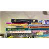 Image 2 : 2 SHELVES OF ASSORTED BOARD GAMES & TOYS