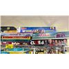 Image 3 : 2 SHELVES OF ASSORTED BOARD GAMES & TOYS