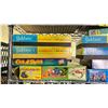 Image 4 : 2 SHELVES OF ASSORTED BOARD GAMES & TOYS