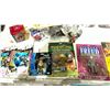 Image 4 : BOX OF ASSORTED COLLECTIBLES INCLUDING; MAURICE RICHARD FIGURE, HERCULESE THE LEGENDARY JOURNEYS