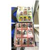 Image 3 : 4 BINDERS OF ASSORTED SPORTS CARDS INCLUDING; HOCKEY, FOOTBALL & BASEBALL