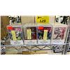 Image 3 : LOT OF ASSORTED FOOTBALL CARDS