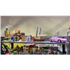 Image 1 : SHELF OF ASSORTED TOYS & COLLECTIBLES INCLUDING; GIANT HOMER SIMPSON TALKING PEZ DISPENSER, TALKING