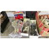 Image 2 : LOT OF ASSORTED ITEMS INCLUDING; HARLEY QUINN FIGURE, SPIDERMAN LUNCHBOX, PRECIOUS MOMENTS