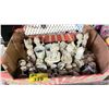 Image 3 : LOT OF ASSORTED ITEMS INCLUDING; HARLEY QUINN FIGURE, SPIDERMAN LUNCHBOX, PRECIOUS MOMENTS