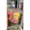 Image 4 : LOT OF ASSORTED ITEMS INCLUDING; HARLEY QUINN FIGURE, SPIDERMAN LUNCHBOX, PRECIOUS MOMENTS
