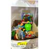 Image 2 : BOX OF ASSORTED MEGA BLOCKS TOYS