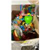 Image 3 : BOX OF ASSORTED MEGA BLOCKS TOYS