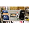 Image 2 : SHELF OF ASSORTED ITEMS INCLUDING; FROZEN BEVERAGE STATION, BREVILLE COFFEE MAKER, OSTER TOASTER
