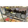Image 1 : SHELF OF ASSORTED ITEMS INCLUDING; DIGITAL CAMERAS, PROJECTORS, POSITIVE AIRWAY PRESSURE DEVICE &