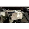 Image 4 : SHELF OF ASSORTED ITEMS INCLUDING; DIGITAL CAMERAS, PROJECTORS, POSITIVE AIRWAY PRESSURE DEVICE &