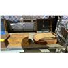 Image 2 : SHELF OF ASSORTED ITEMS INCLUDING; CIGAR BOXES, CHESS SET, SHADOWBOX & MORE