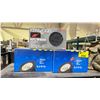 Image 2 : SHELF OF ASSORTED IETMS INCLUDING; SUBWOOFERS, ELEPHANT SCULPTURE & KENSUN HEADLIGHT KIT