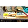 Image 3 : SHELF OF ASSORTED ITEMS INCLUDING; PADDINGTON BEAR, GLASSWARE, FRAMED ARTWORK, KIMONOS & MORE
