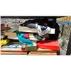 Image 4 : SHELF OF ASSORTED ITEMS INCLUDING; PADDINGTON BEAR, GLASSWARE, FRAMED ARTWORK, KIMONOS & MORE