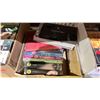 Image 3 : SHELF OF ASSORTED BOOKS & VHS TAPES