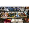 Image 1 : SHELF OF ASSORTED TOYS
