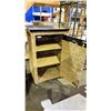 Image 2 : WICKER CABINET