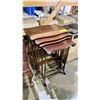 Image 2 : 4-PC PULLOUT TABLE SET
