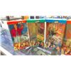 Image 2 : BOX OF 90210 COLLECTIBLES INCLUDING; FIGURES, GIANT BUTTON & BUBBLE GUM