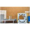 Image 1 : INDUSTRIAL WRAPPING MACHINE WITH CONVEYOR TABLE *REQUIRES FLAT DECK TRUCK*