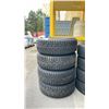 Image 1 : SET OF 4- NOKIAN TYRES NORDMAN 7 SUV 235/65R17 108T XL ON 5 BOLT METAL RIMS